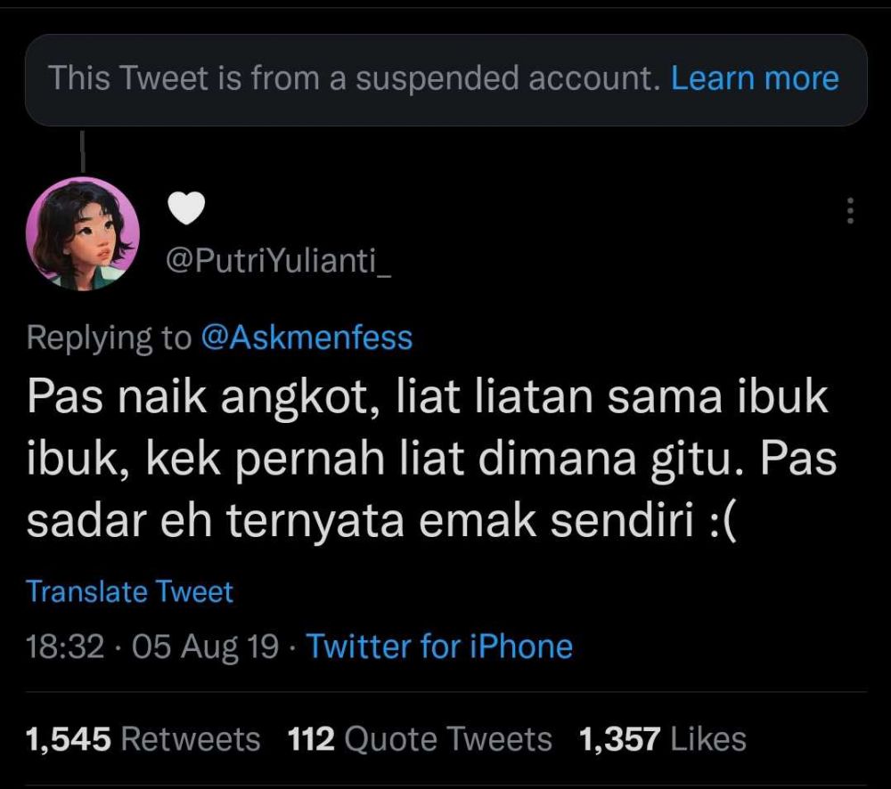 Cuitan kocak warga twitter perihal naik angkot ini bakal bikin senyum tipis
